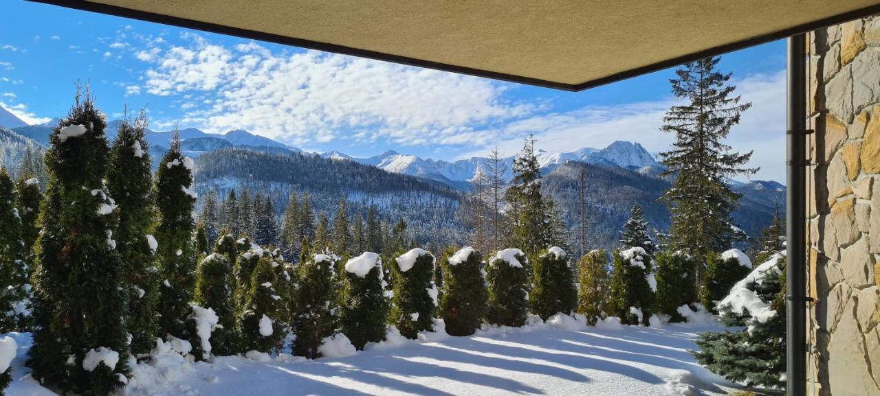 Oliwkowy, Apartament Widokowy Z Duzym Tarasem Zakopane Exterior foto