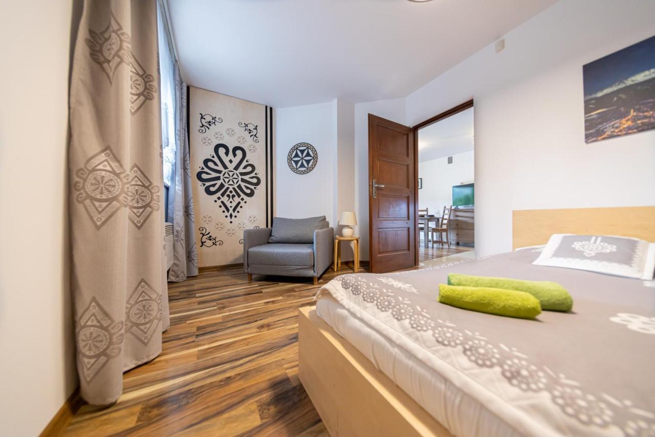 Oliwkowy, Apartament Widokowy Z Duzym Tarasem Zakopane Exterior foto