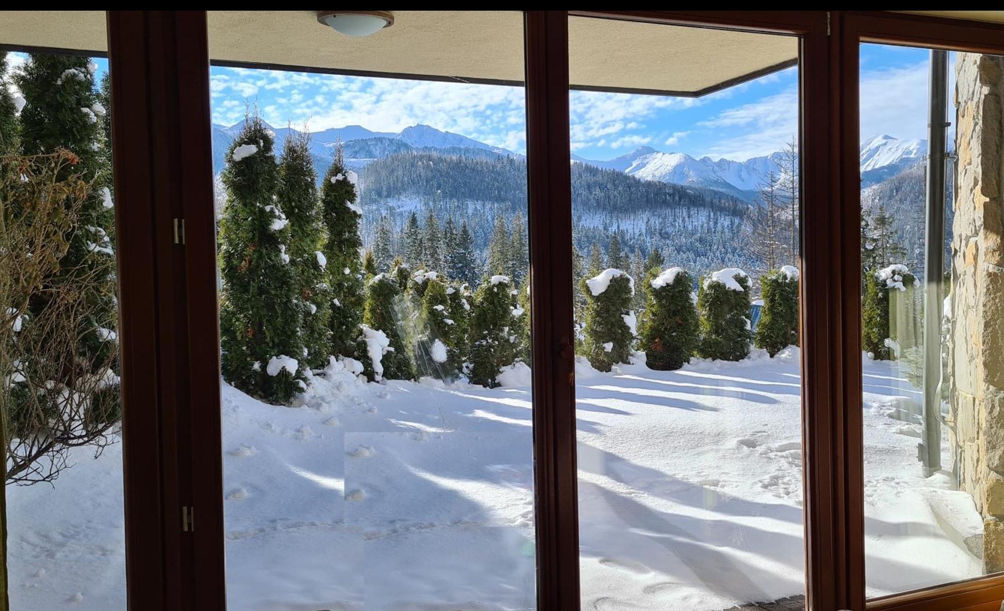 Oliwkowy, Apartament Widokowy Z Duzym Tarasem Zakopane Exterior foto