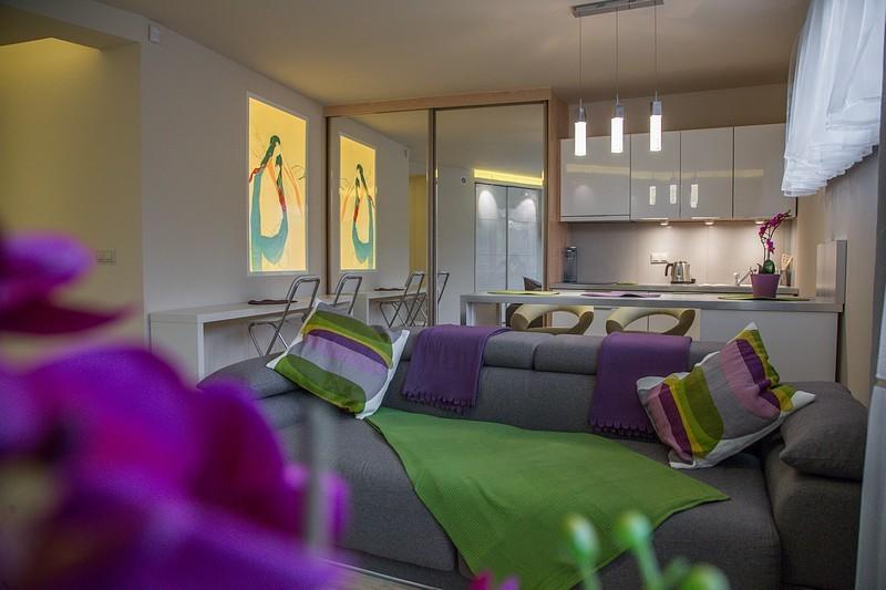 Oliwkowy, Apartament Widokowy Z Duzym Tarasem Zakopane Habitación foto