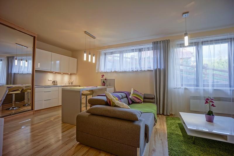 Oliwkowy, Apartament Widokowy Z Duzym Tarasem Zakopane Habitación foto