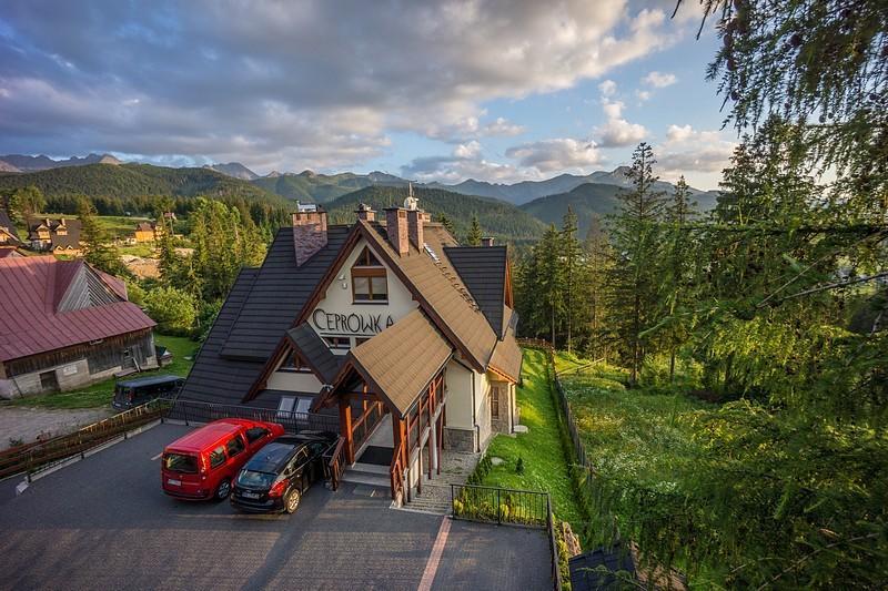 Oliwkowy, Apartament Widokowy Z Duzym Tarasem Zakopane Exterior foto