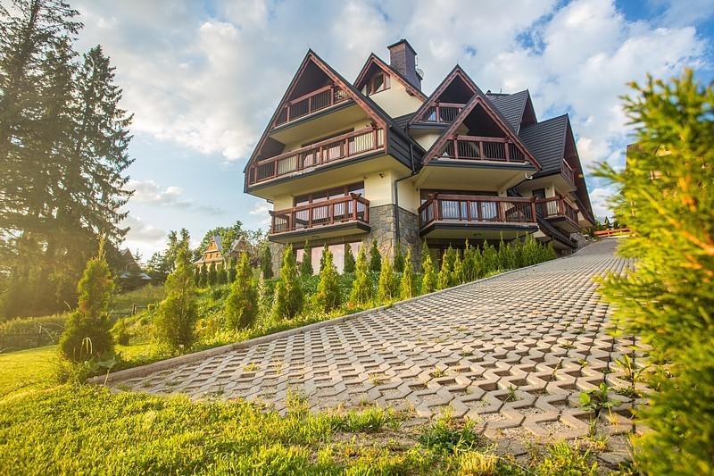 Oliwkowy, Apartament Widokowy Z Duzym Tarasem Zakopane Exterior foto